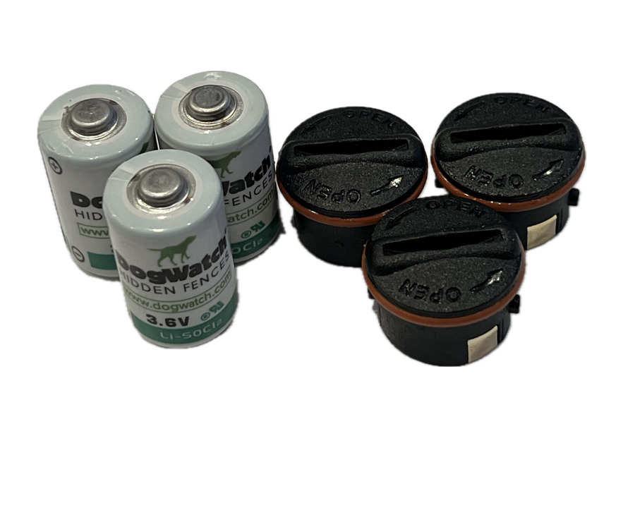 3.6 Volt Lithium Battery With Cap - Buy 3 and Save! Image